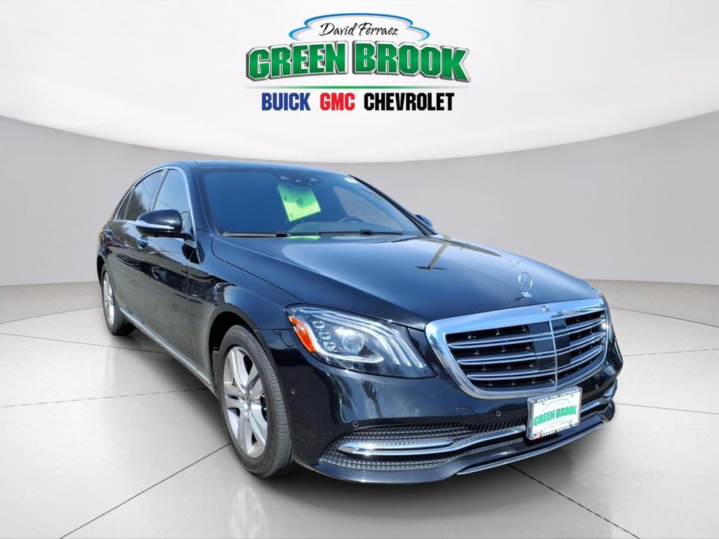 2019 Mercedes-Benz S-Class S 450 4MATIC AWD