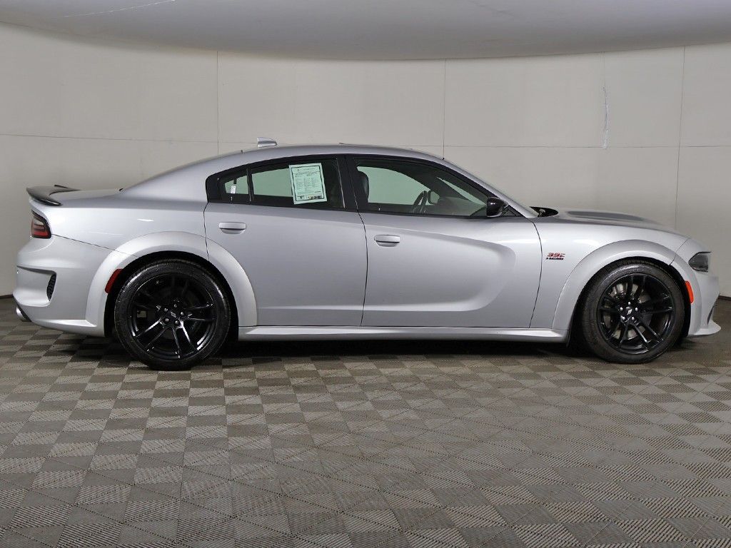 Used 2023 Silver Dodge R/T Scat Pack Widebody image 16