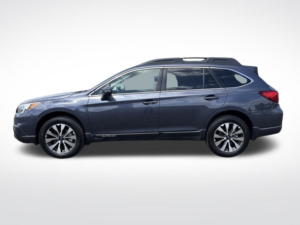 2017 Carbide Gray Metallic Subaru Outback 3.6R AWD SUV