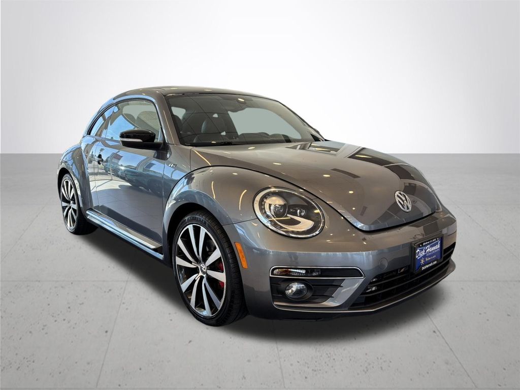 2016 Volkswagen Beetle R-Line