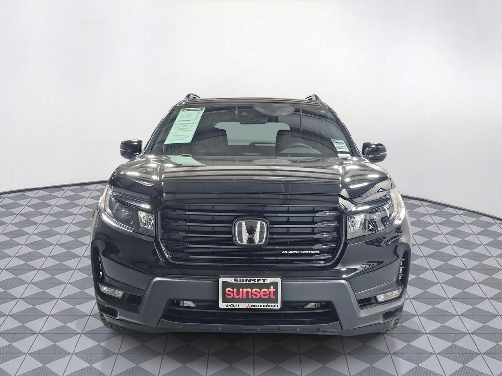 Used 2024 Black Honda Black Edition image 2