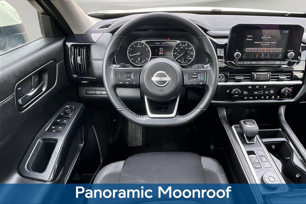 Certified Used 2024 White Nissan SV image 9