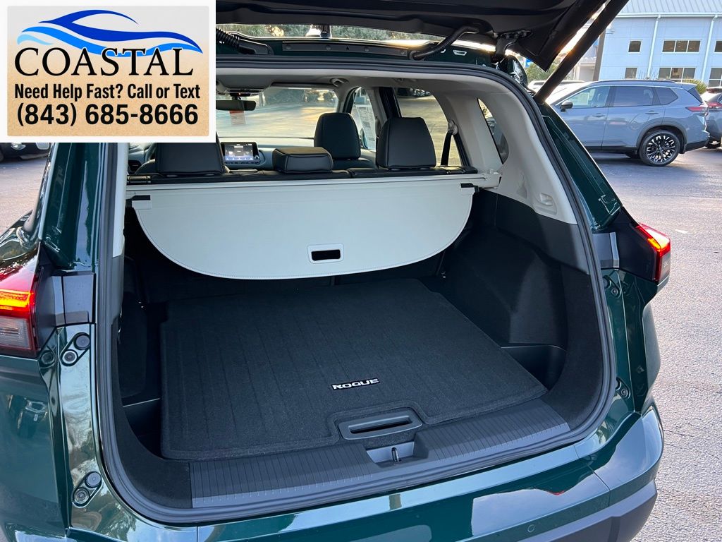2026 Nissan Rogue Dark Armor Black at Lugoff Nissan