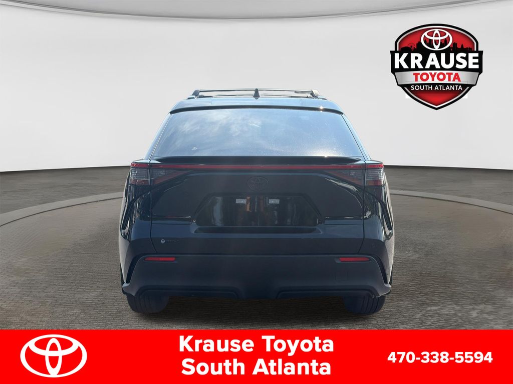 New 2026 Toyota bZ SUV