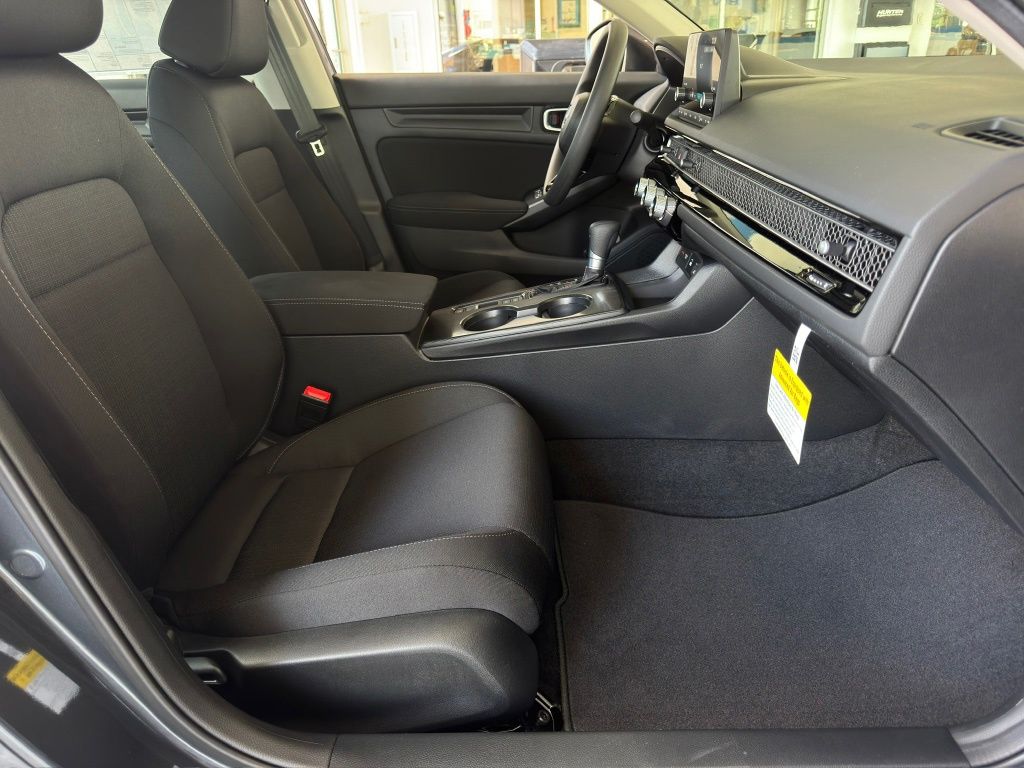 2026 Honda Civic LX Gray at Emmons Autoplex