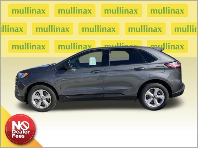 New 2024 Gray Ford SE image 2