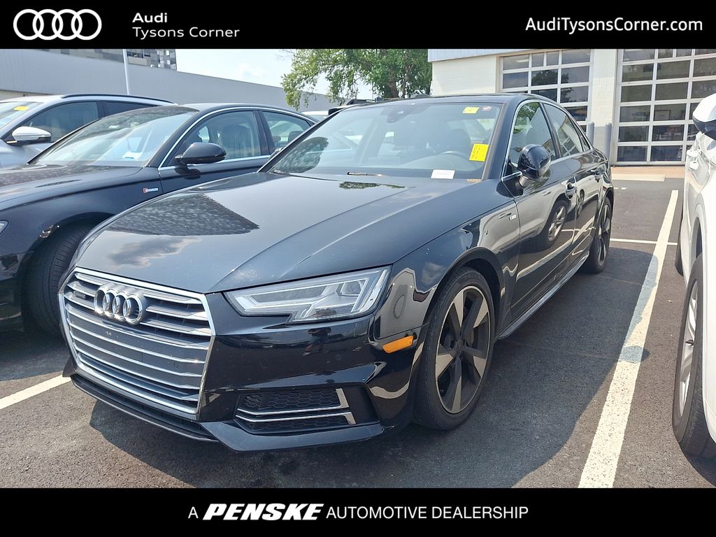 Thumbnail: 2017 Audi A4 - 1