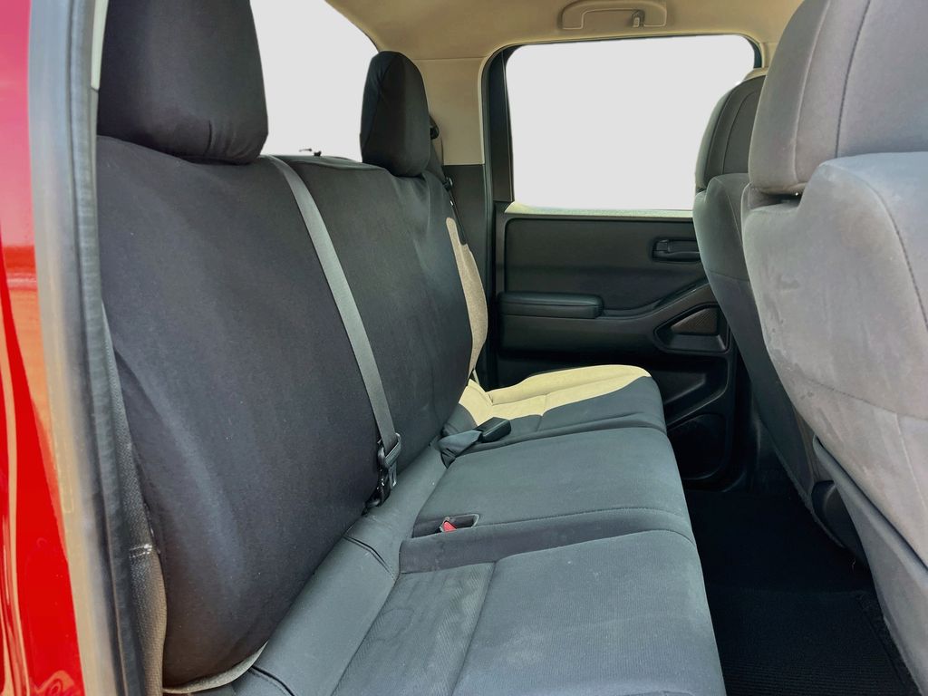 Used 2022 Red Nissan S image 24