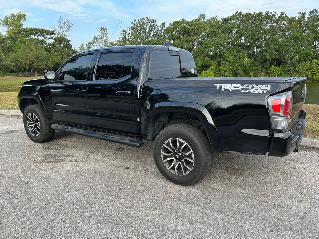 2023 Toyota Tacoma TRD Sport 3