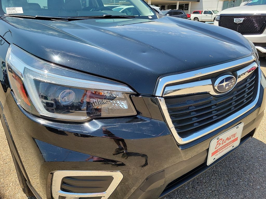 2021 Subaru Forester Limited Black at Brown Buick GMC