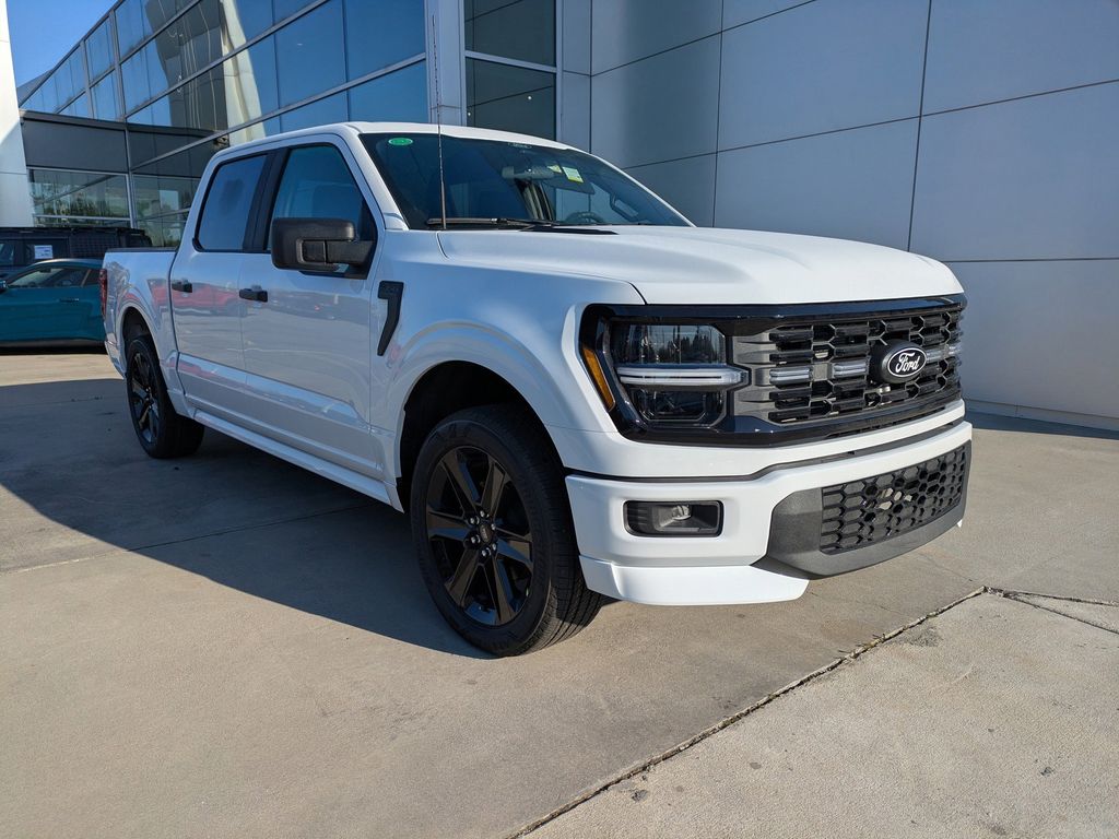 2026 Ford F-150 STX 4dr SuperCrew 4WD