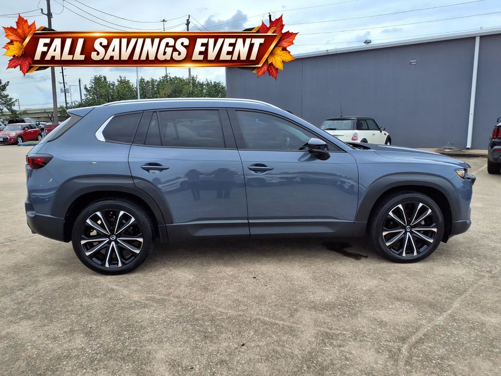 2023 Mazda CX-50 2.5 S Premium Plus Package Gray at Texan Dodge Chrysler Jeep Ram