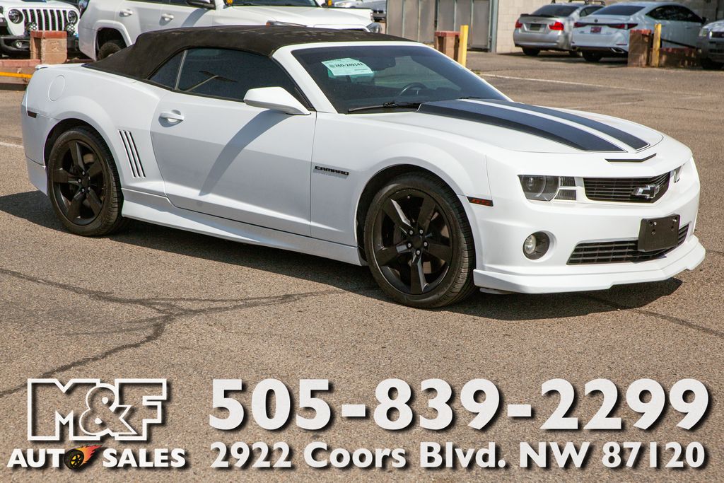 2012 Chevrolet Camaro 2SS Convertible RWD