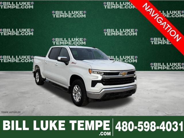 2024 Chevrolet Silverado 1500 LT Crew Cab 4WD