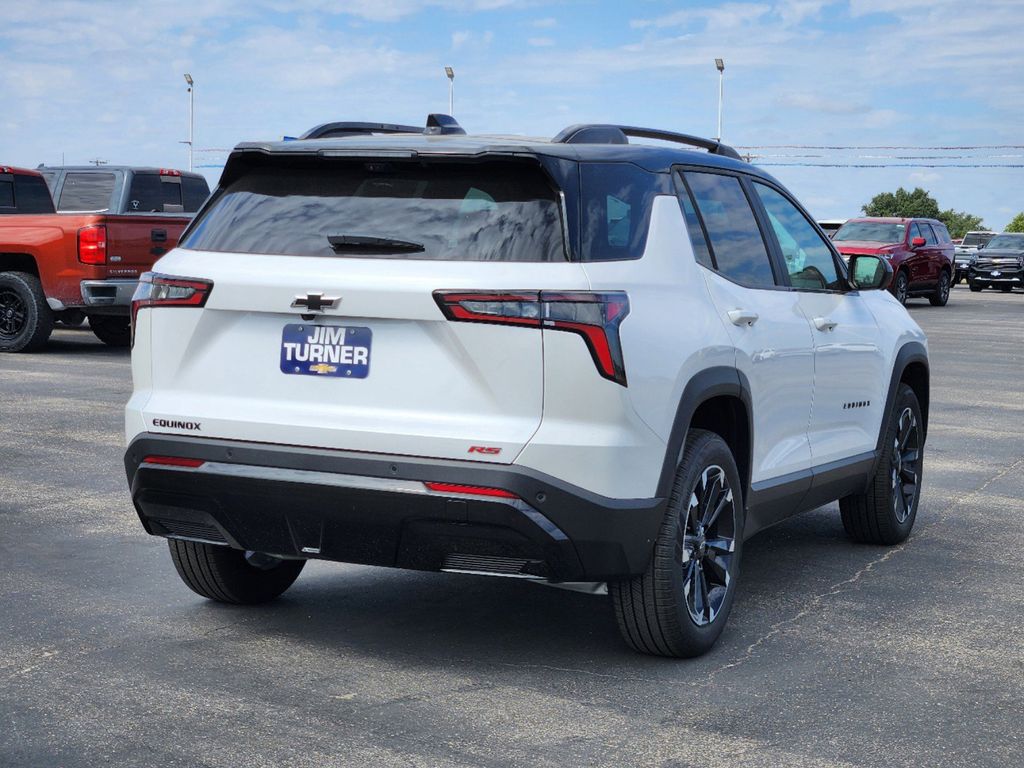 2025 Chevrolet Equinox RS 3