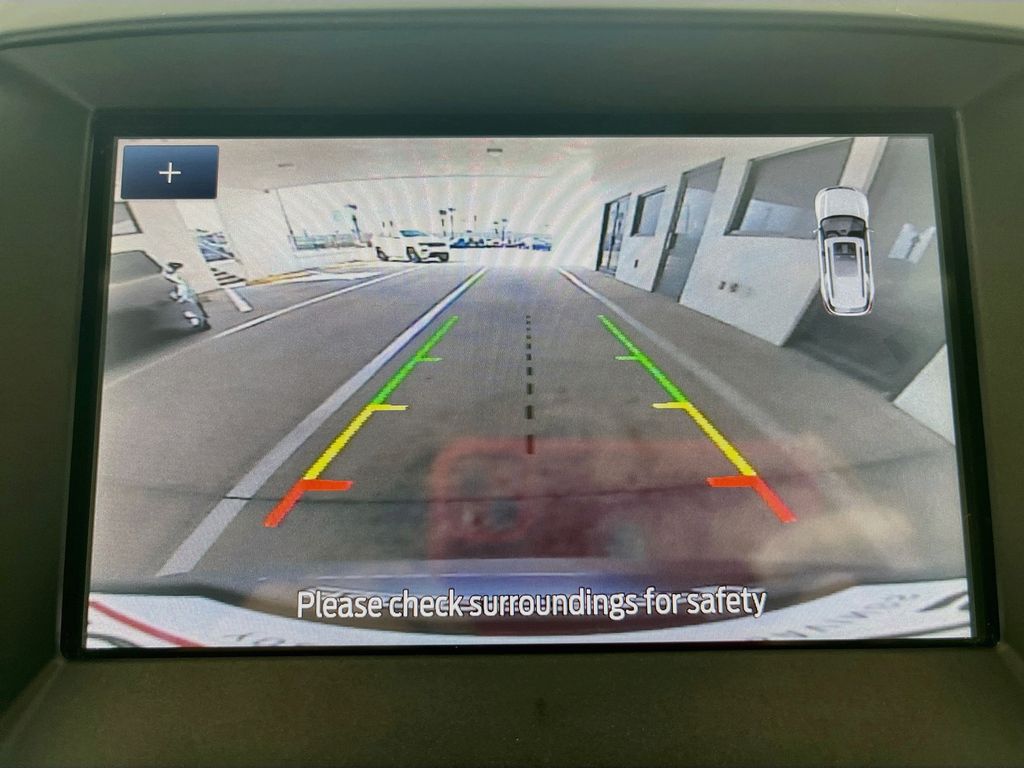 Used 2020 Blue Ford SE image 14