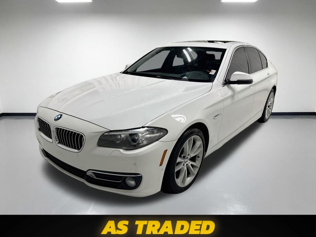 2015 BMW 5 Series 535i Sedan RWD