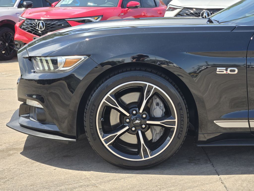 used 2017 Ford Mustang car, priced at $25,101