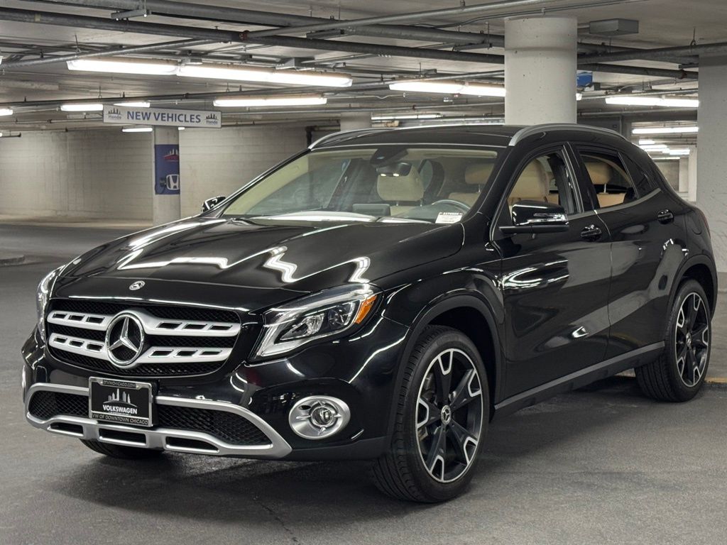 2019 Mercedes-Benz GLA GLA 250 3