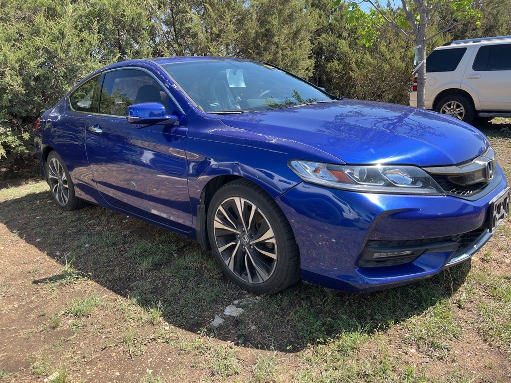 2016 Honda Accord EX-L 2