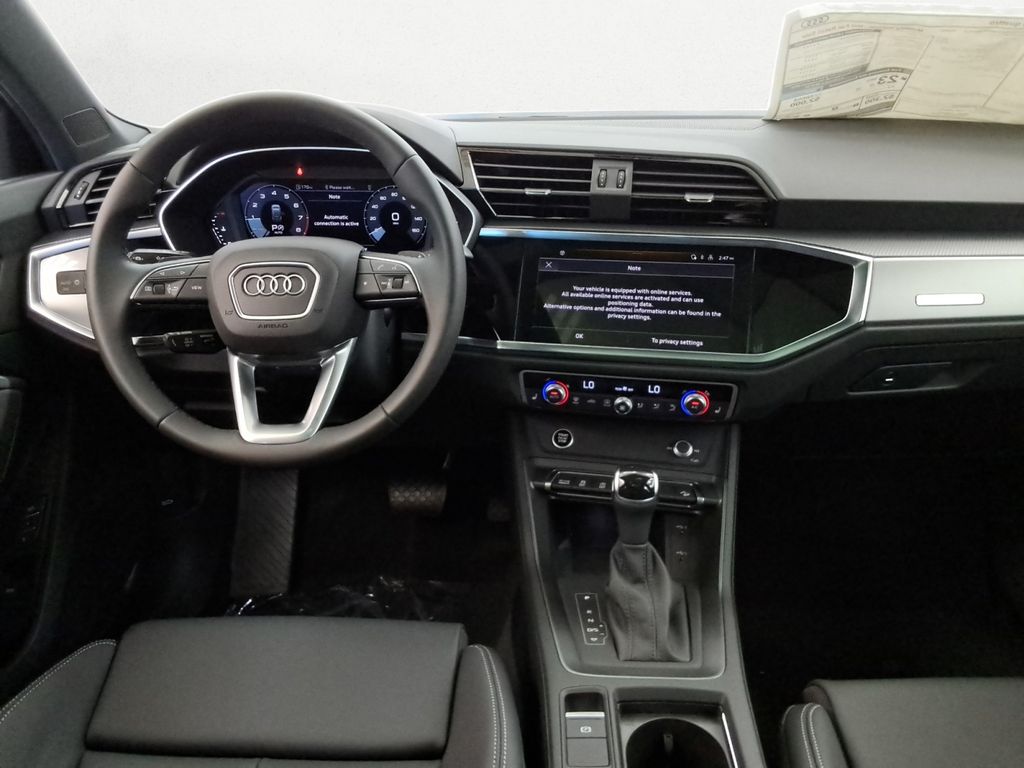 used 2025 Audi Q3 car, priced at $34,999
