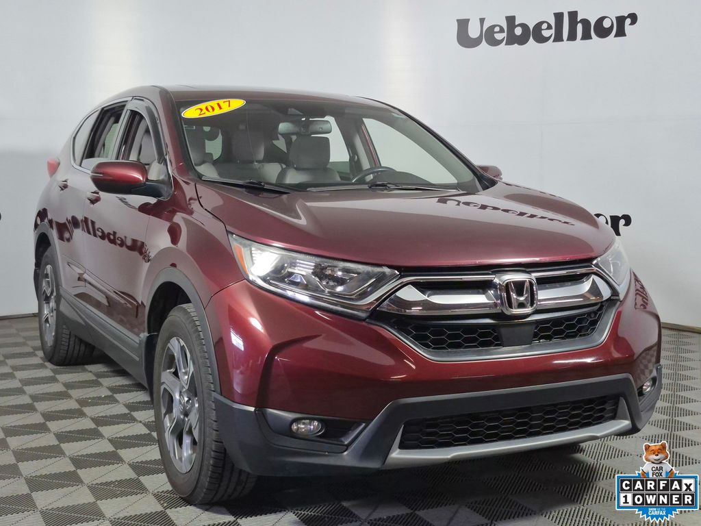 2017 Honda CR-V EX-L AWD