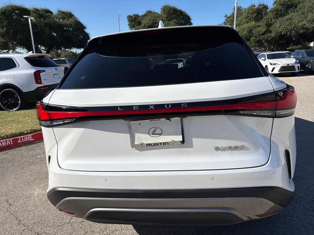 Thumbnail: 2023 Lexus RX - 4