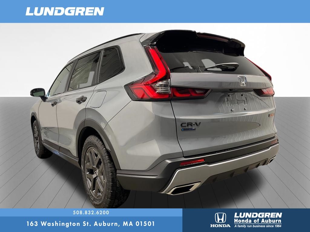 New 2026 Honda CR-V Hybrid SUV