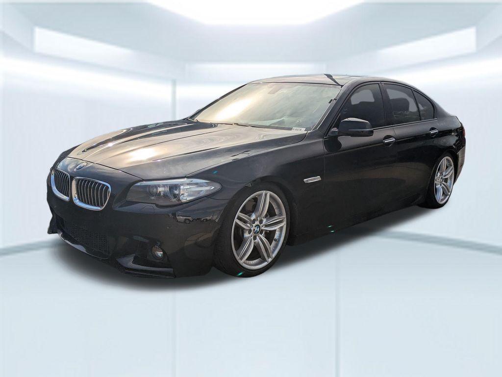 2016 BMW 5 Series 535d Sedan RWD