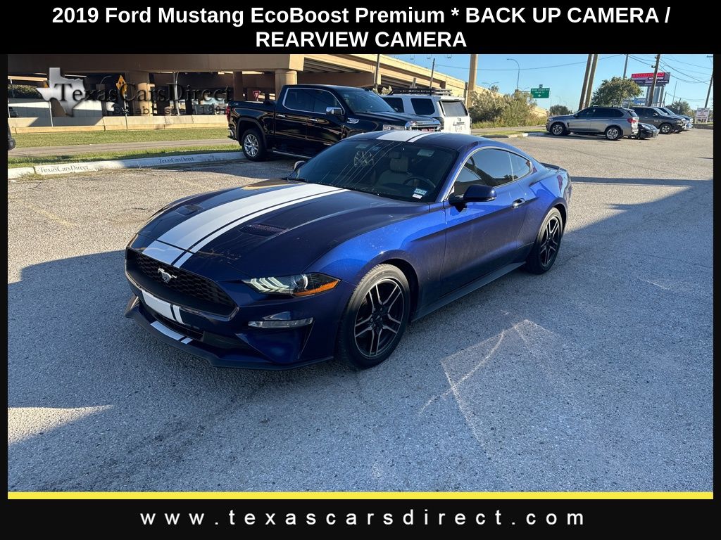 2019 Ford Mustang EcoBoost Premium 5