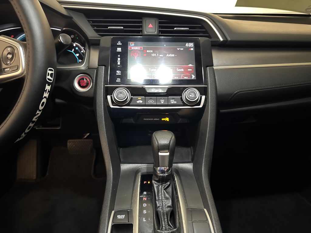 2016 Crystal Black Pearl Honda Civic EX FWD Sedan