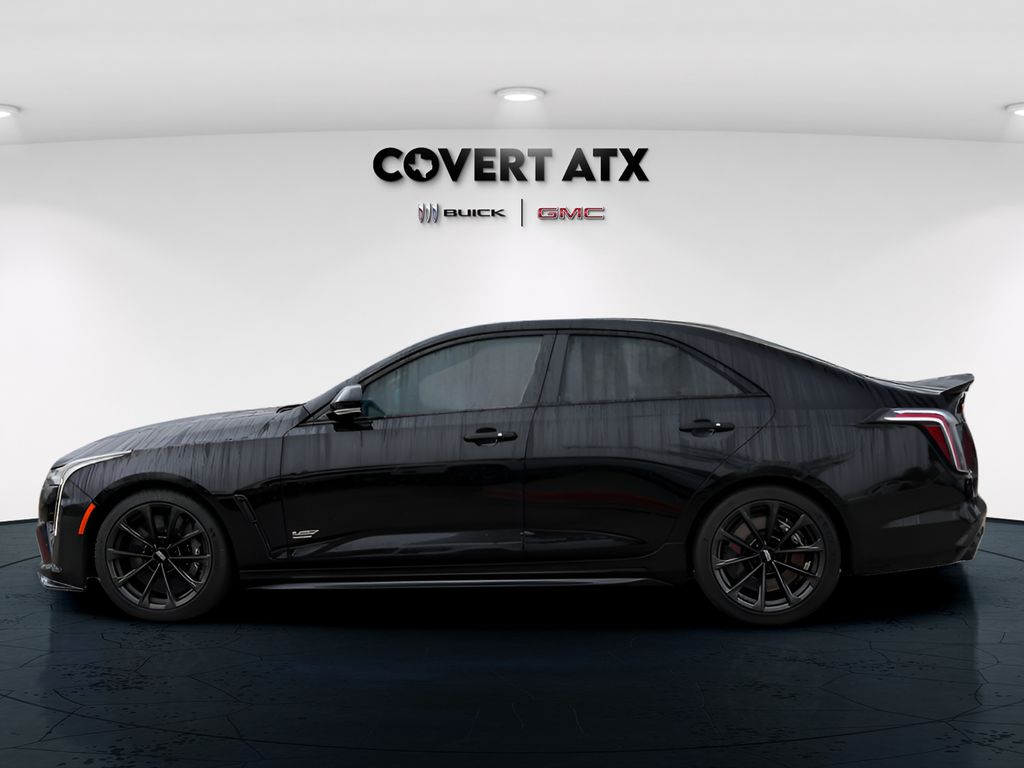 Used Car 2024 Cadillac Ct4  V-series For Sale Under $70,000 In Austin, Texas