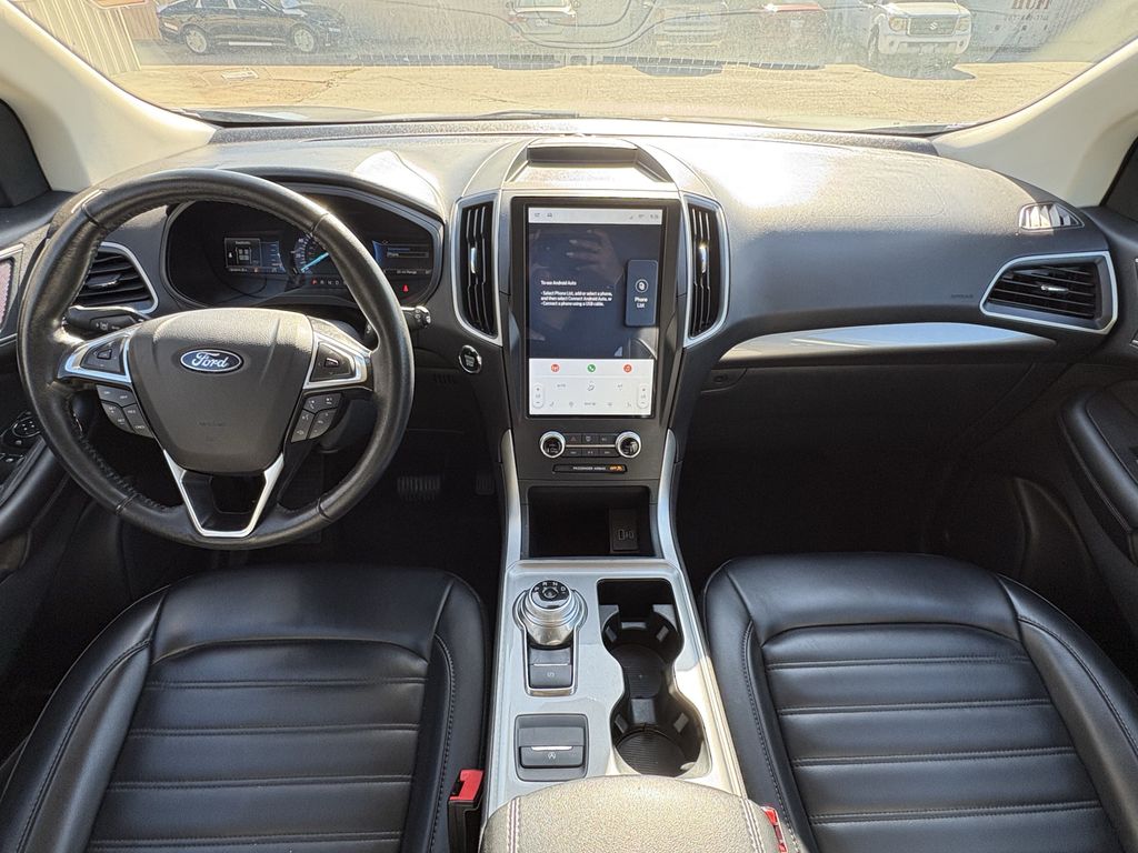 2024 Ford Edge SEL Gray at North Houston Mitsubishi