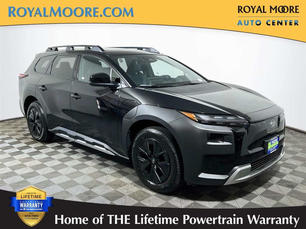 Crystal Black Silica 2026 Subaru Trailseeker SUV / Crossover All-Wheel Drive Automatic