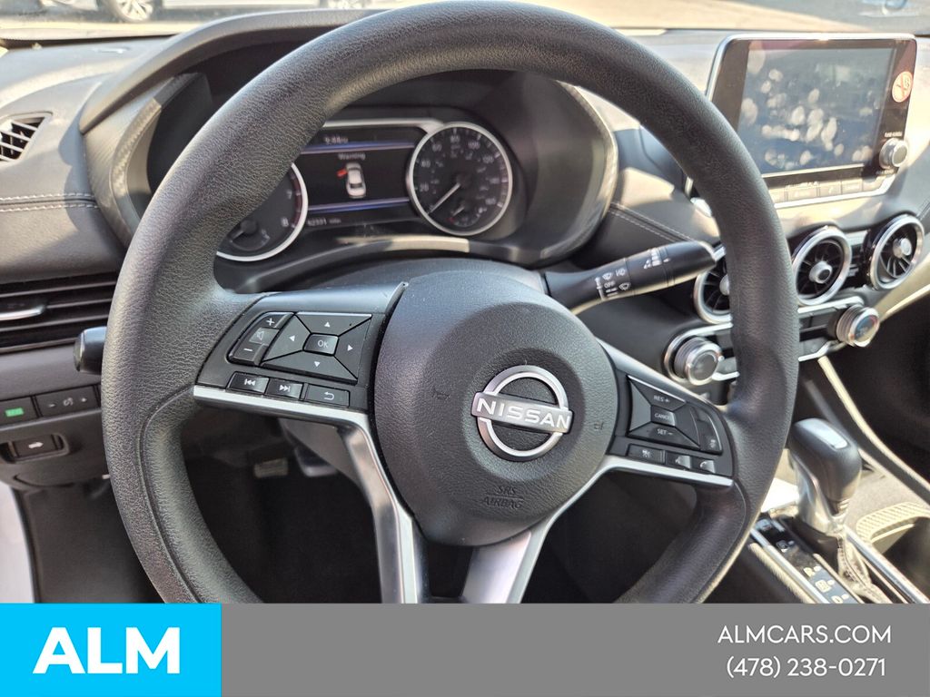 Used 2024 White Nissan SV image 29
