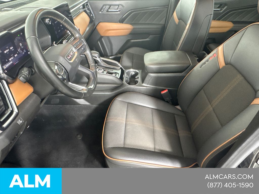 Used 2024 Black GMC AT4 image 11