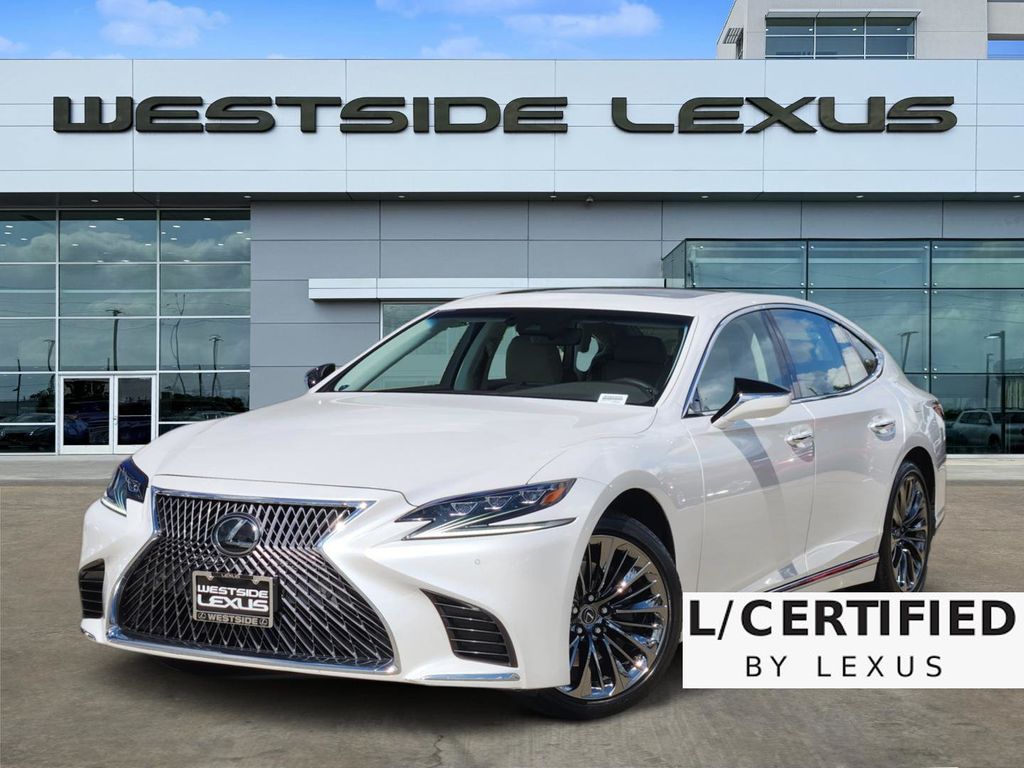 2020 Lexus LS 500 Base White at Westside Lexus