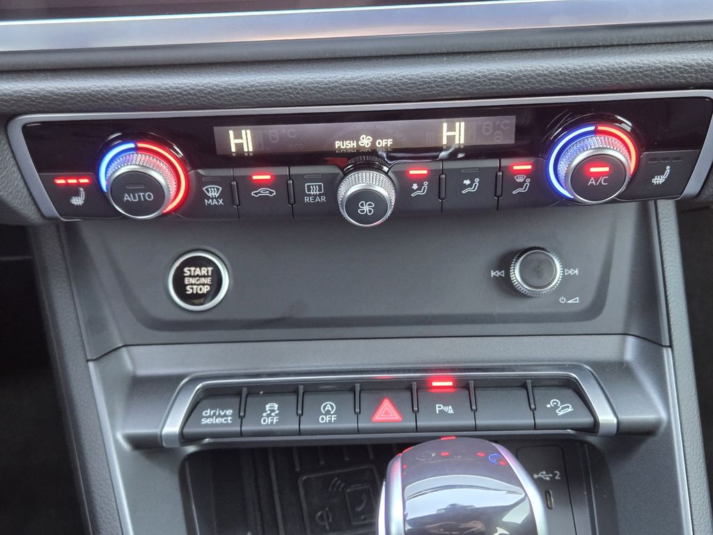 used 2025 Audi Q3 car, priced at $35,451