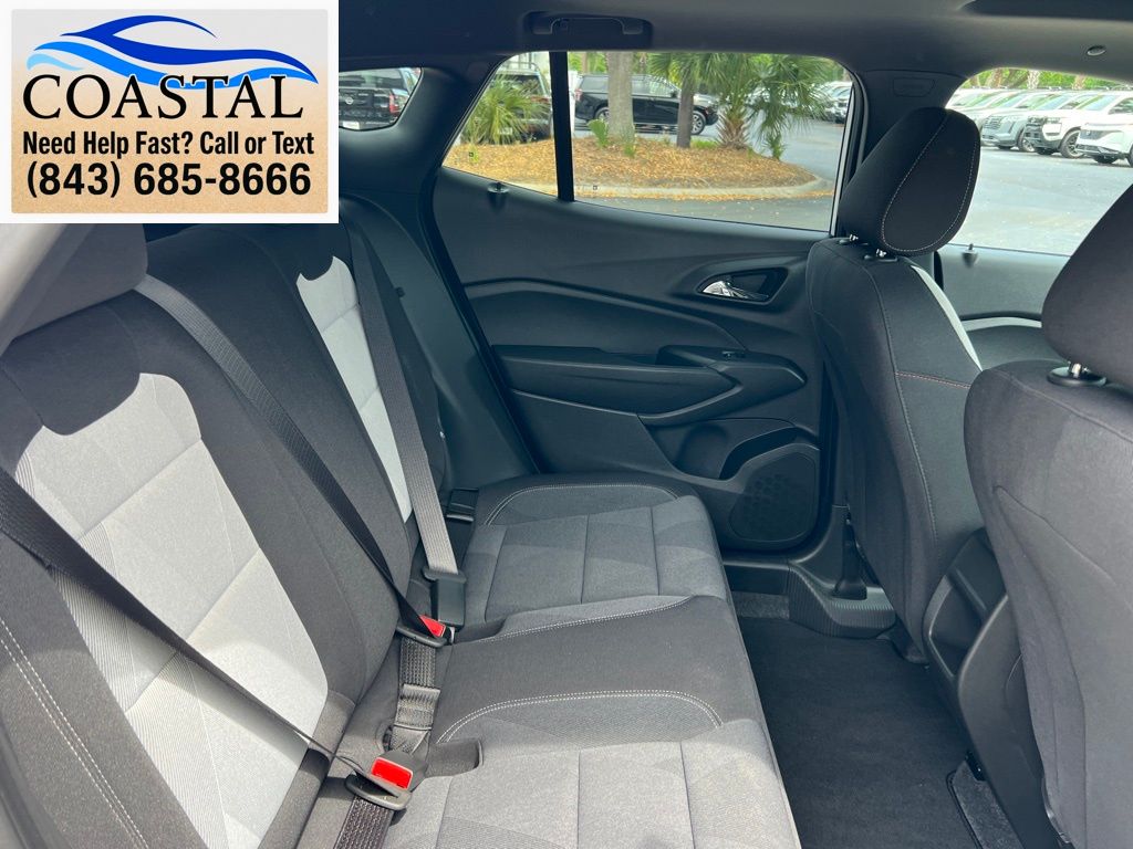2026 Chevrolet Trax 1RS White at Stokes Honda North