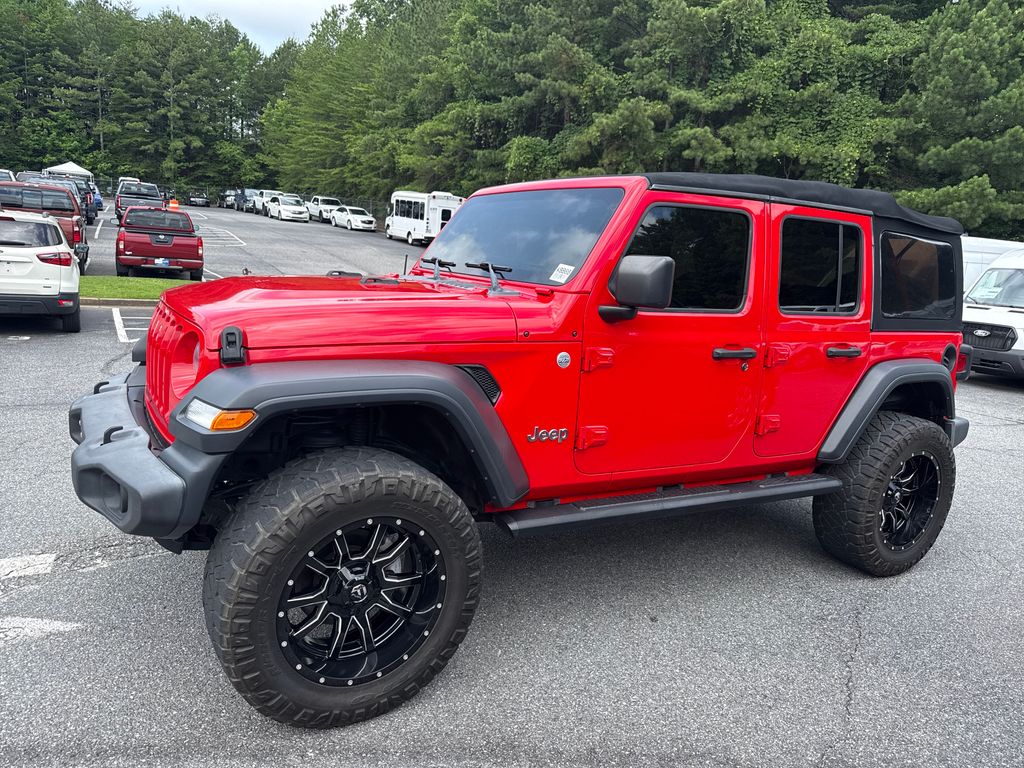 Used 2018 Jeep Wrangler SUV