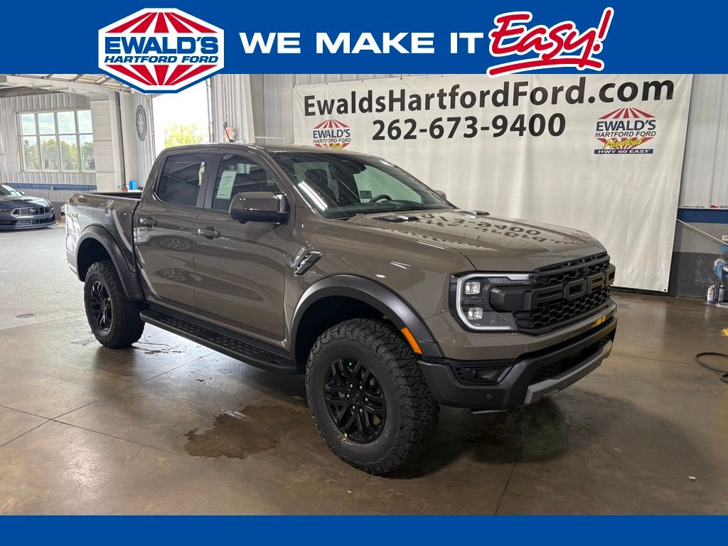 2026 Ford Ranger Raptor 