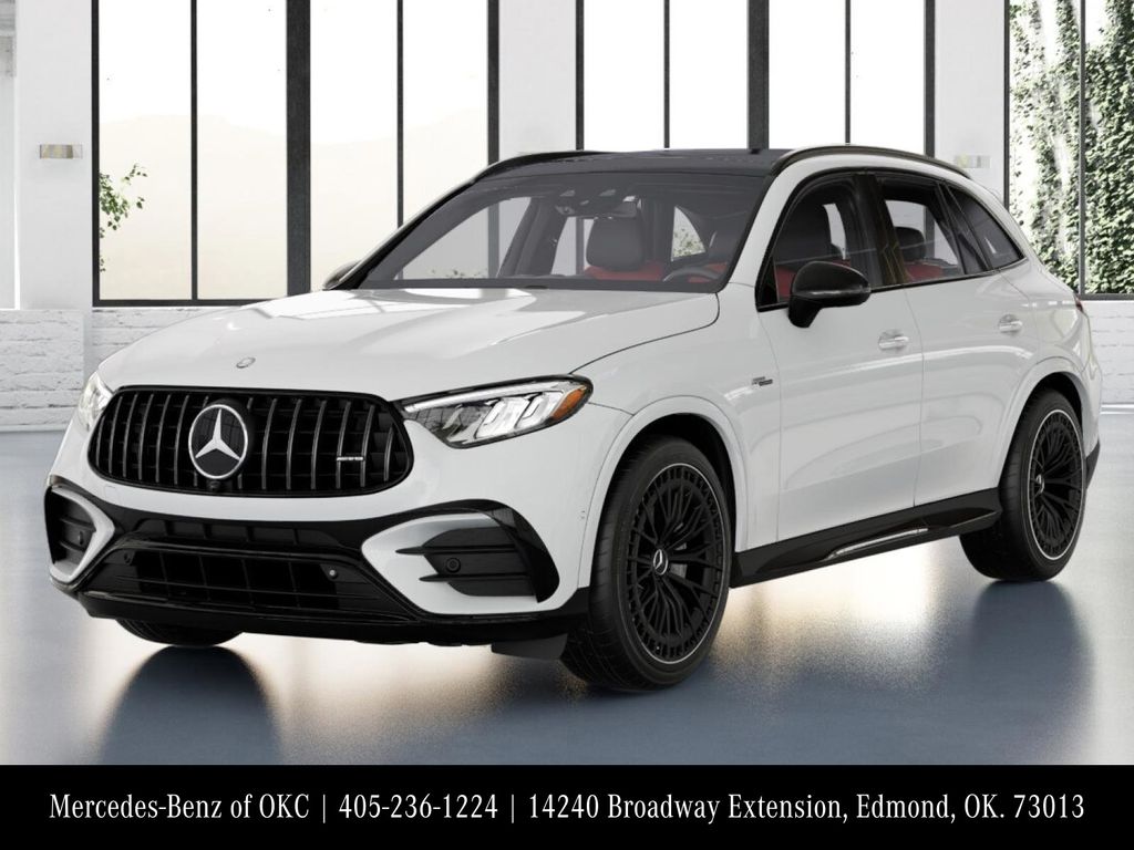 2026 Mercedes-Benz GLC GLC 43 AMG®