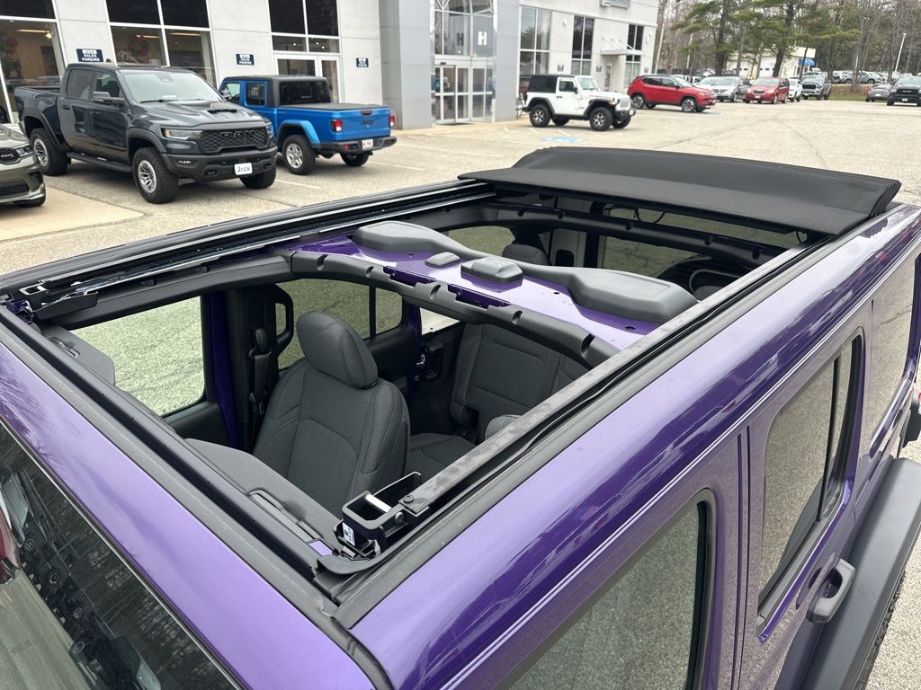New 2026 Jeep Wrangler SUV