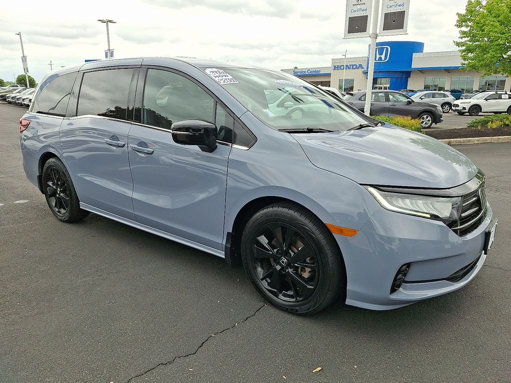 Thumbnail: 2024 Honda Odyssey - 3