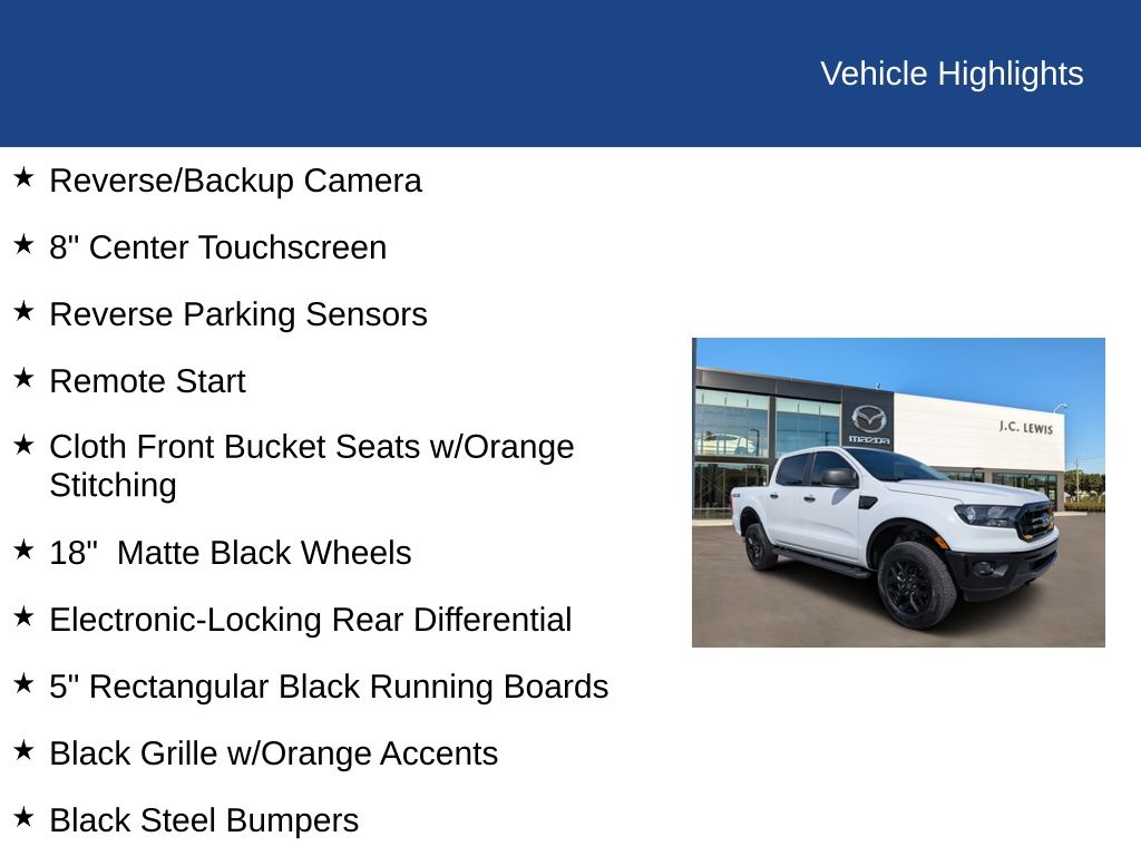 2023 Ford Ranger XLT