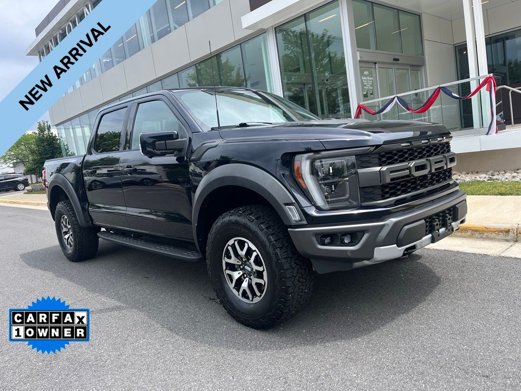Blue Metallic 2021 Ford F-150 Pickup Truck Four-Wheel Drive Automatic