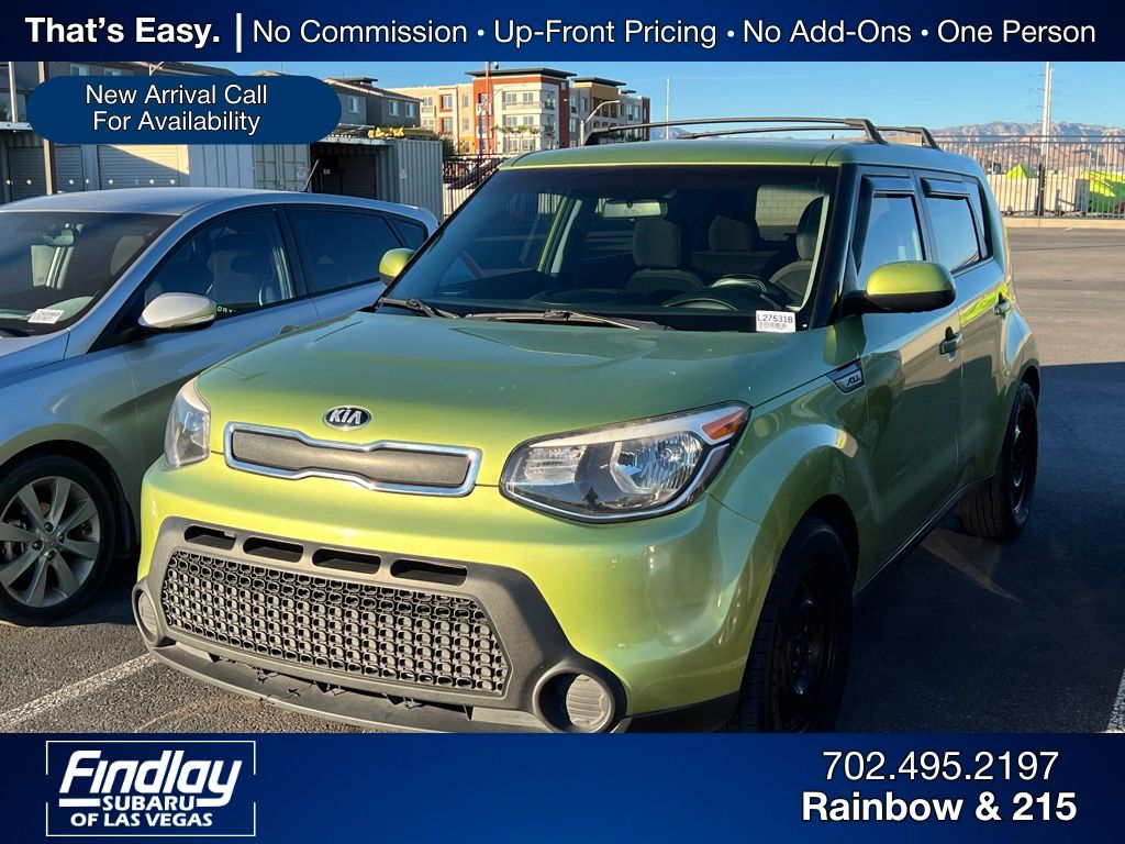 2015 Kia Soul Base
