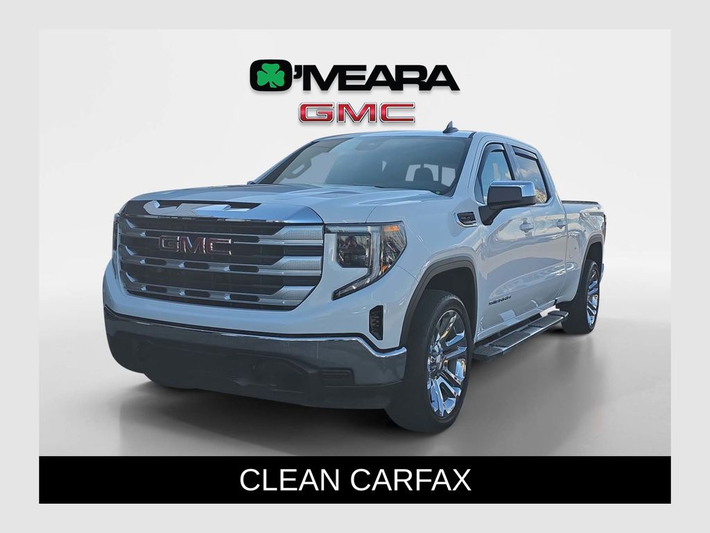 2023 GMC Sierra 1500 SLE Crew Cab 4WD
