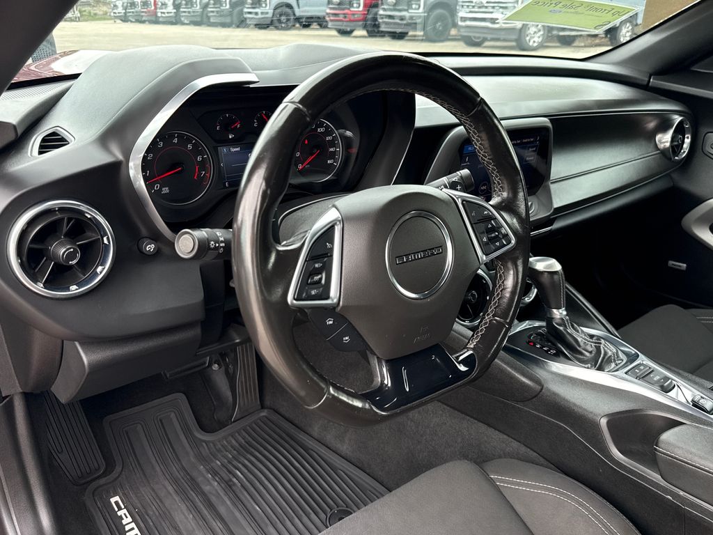 Certified Used 2021 Red Chevrolet LT1 image 5
