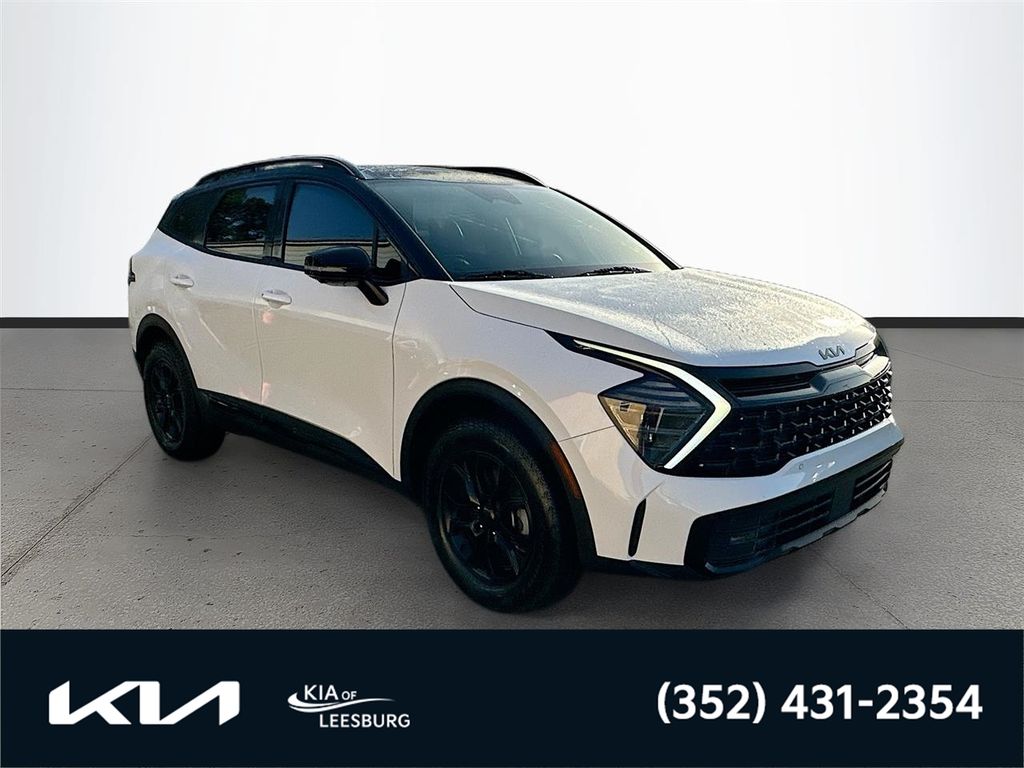 2025 Kia Sportage X-Pro Prestige AWD